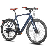 FAFREES F700M Urban E-Bike - 250W Motor 36V10AH Battery  Aluminum Frame Hydraulic Disc Brakes - Blue